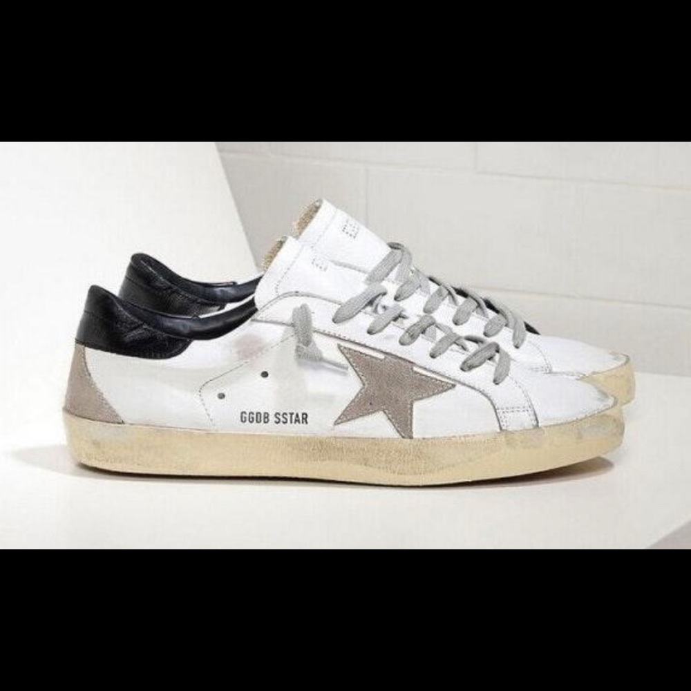 Golden Goose Superstar Low-Top Sneakers
